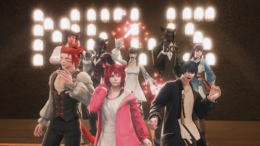 Group at MEWSic hall