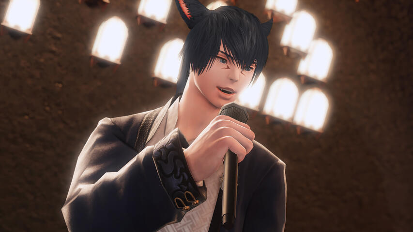 Minato at MEWSic hall