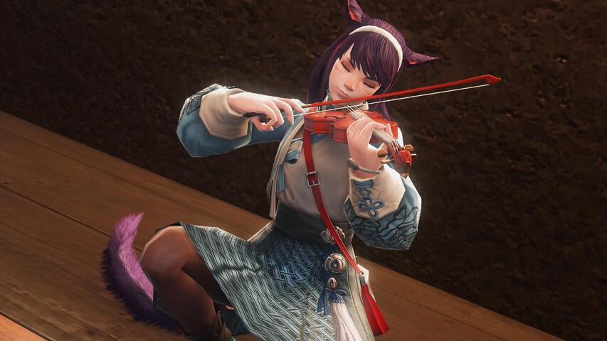 Qingling at MEWSic hall