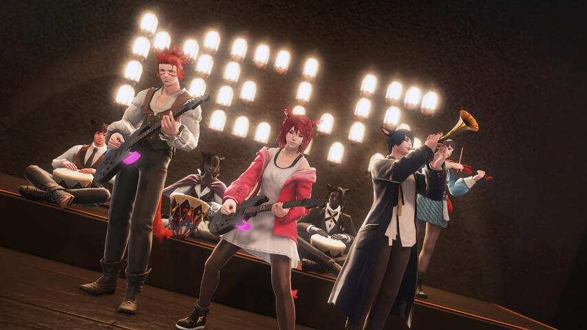 Group at MEWSic hall